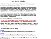 Tablet Screenshot of amoroden.com